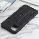 For Samsung Galaxy A22 5G All Inclusive Double-color TPU + PC Phone Case(Black)