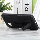 For Samsung Galaxy A22 5G All Inclusive Double-color TPU + PC Phone Case(Black)