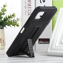 For Samsung Galaxy A22 5G All Inclusive Double-color TPU + PC Phone Case(Black)