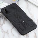 For Samsung Galaxy A70 / A70s All Inclusive Double-color TPU + PC Phone Case(Black)