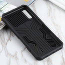 For Samsung Galaxy A70 / A70s All Inclusive Double-color TPU + PC Phone Case(Black)