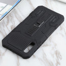 For Samsung Galaxy A70 / A70s All Inclusive Double-color TPU + PC Phone Case(Black)