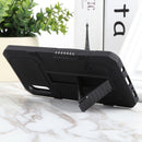 For Samsung Galaxy A70 / A70s All Inclusive Double-color TPU + PC Phone Case(Black)