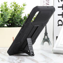 For Samsung Galaxy A70 / A70s All Inclusive Double-color TPU + PC Phone Case(Black)