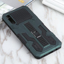 For Samsung Galaxy A70 / A70s All Inclusive Double-color TPU + PC Phone Case(Green)
