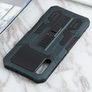 For Samsung Galaxy A70 / A70s All Inclusive Double-color TPU + PC Phone Case(Green)