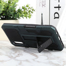 For Samsung Galaxy A70 / A70s All Inclusive Double-color TPU + PC Phone Case(Green)