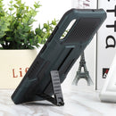 For Samsung Galaxy A70 / A70s All Inclusive Double-color TPU + PC Phone Case(Green)