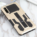 For Samsung Galaxy A70 / A70s All Inclusive Double-color TPU + PC Phone Case(Gold)