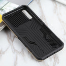 For Samsung Galaxy A70 / A70s All Inclusive Double-color TPU + PC Phone Case(Gold)
