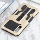 For Samsung Galaxy A70 / A70s All Inclusive Double-color TPU + PC Phone Case(Gold)