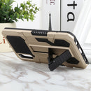 For Samsung Galaxy A70 / A70s All Inclusive Double-color TPU + PC Phone Case(Gold)