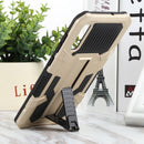 For Samsung Galaxy A70 / A70s All Inclusive Double-color TPU + PC Phone Case(Gold)