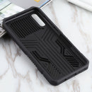 For Samsung Galaxy A70 / A70s All Inclusive Double-color TPU + PC Phone Case(Blue)