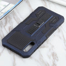 For Samsung Galaxy A70 / A70s All Inclusive Double-color TPU + PC Phone Case(Blue)