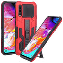 For Samsung Galaxy A70 / A70s All Inclusive Double-color TPU + PC Phone Case(Red)