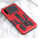 For Samsung Galaxy A70 / A70s All Inclusive Double-color TPU + PC Phone Case(Red)