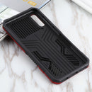 For Samsung Galaxy A70 / A70s All Inclusive Double-color TPU + PC Phone Case(Red)