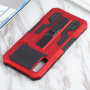 For Samsung Galaxy A70 / A70s All Inclusive Double-color TPU + PC Phone Case(Red)