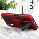 For Samsung Galaxy A70 / A70s All Inclusive Double-color TPU + PC Phone Case(Red)