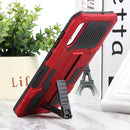 For Samsung Galaxy A70 / A70s All Inclusive Double-color TPU + PC Phone Case(Red)