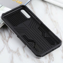 For Samsung Galaxy A70 / A70s All Inclusive Double-color TPU + PC Phone Case(Silver White)