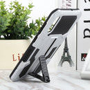 For Samsung Galaxy A70 / A70s All Inclusive Double-color TPU + PC Phone Case(Silver White)