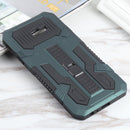 For Samsung Galaxy J4+ / J4 Prime All Inclusive Double-color TPU + PC Phone Case(Green)