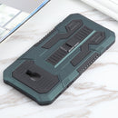 For Samsung Galaxy J4+ / J4 Prime All Inclusive Double-color TPU + PC Phone Case(Green)