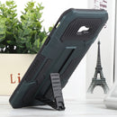 For Samsung Galaxy J4+ / J4 Prime All Inclusive Double-color TPU + PC Phone Case(Green)