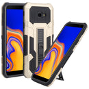 For Samsung Galaxy J4+ / J4 Prime All Inclusive Double-color TPU + PC Phone Case(Gold)