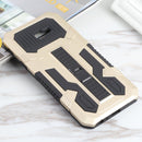 For Samsung Galaxy J4+ / J4 Prime All Inclusive Double-color TPU + PC Phone Case(Gold)