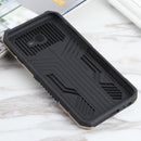 For Samsung Galaxy J4+ / J4 Prime All Inclusive Double-color TPU + PC Phone Case(Gold)