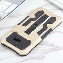 For Samsung Galaxy J4+ / J4 Prime All Inclusive Double-color TPU + PC Phone Case(Gold)