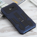 For Samsung Galaxy J4+ / J4 Prime All Inclusive Double-color TPU + PC Phone Case(Blue)