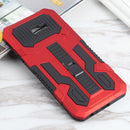 For Samsung Galaxy J4+ / J4 Prime All Inclusive Double-color TPU + PC Phone Case(Red)