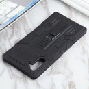 For Samsung Galaxy Note10 All Inclusive Double-color TPU + PC Phone Case(Black)