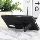 For Samsung Galaxy Note10 All Inclusive Double-color TPU + PC Phone Case(Black)