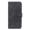 For Samsung Galaxy A03 Core KHAZNEH Retro Texture Horizontal Flip Leather Phone Case(Black)