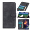 For Samsung Galaxy A03 Core KHAZNEH Retro Texture Horizontal Flip Leather Phone Case(Black)