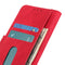 For Samsung Galaxy A03 Core KHAZNEH Retro Texture Horizontal Flip Leather Phone Case(Red)