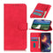 For Samsung Galaxy A03 Core KHAZNEH Retro Texture Horizontal Flip Leather Phone Case(Red)