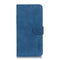 For Samsung Galaxy A03 Core KHAZNEH Retro Texture Horizontal Flip Leather Phone Case(Blue)