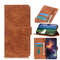 For Samsung Galaxy A03 Core KHAZNEH Retro Texture Horizontal Flip Leather Phone Case(Brown)