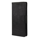 For Samsung Galaxy A33 5G Butterfly Embossed Horizontal Flip Leather Phone Case with Card Slot & Holder(Black)