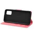 For Xiaomi Redmi Note 11 5G Butterfly Embossed Horizontal Flip Leather Phone Case with Card Slot & Holder(Pink)