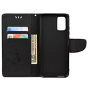 For Xiaomi Redmi Note 11 5G Butterfly Embossed Horizontal Flip Leather Phone Case with Card Slot & Holder(Black)