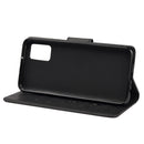 For Xiaomi Redmi Note 11 5G Butterfly Embossed Horizontal Flip Leather Phone Case with Card Slot & Holder(Black)
