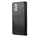 For Samsung Galaxy A33 5G Butterfly Flower Pattern Horizontal Flip Leather Phone Case with Card Slot & Holder(Black)