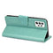 For Samsung Galaxy A53 5G Butterfly Flower Pattern Horizontal Flip Leather Phone Case with Card Slot & Holder(Green)